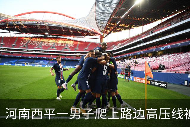 河南西平一男子爬上路边高压线被电击坠落 消防证实已出警
